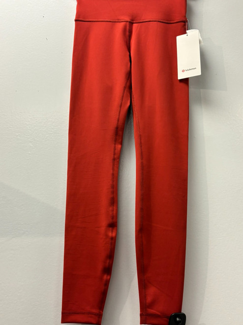 Vist Large View of Product Image Which is Used Lululemon Athletica Active Leggings 6-28