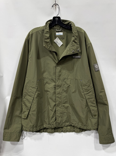 Vist Large View of Product Image Which is Used Columbia Long Light Jacket XL-16