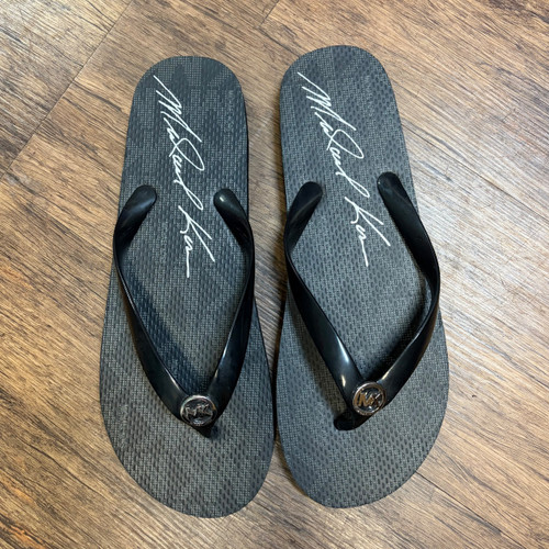 Vist Large View of Product Image Which is Used Michael Michael Kors Flip Flops 11