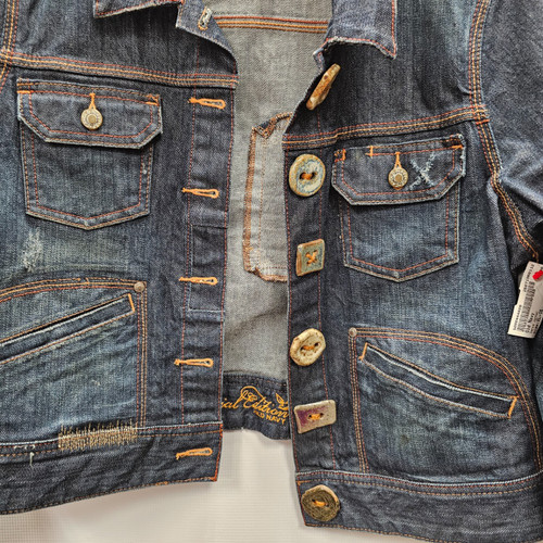 Vist Large View of Product Image Which is Used Old Navy Denim Jacket XL-16