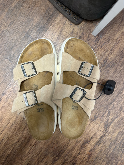 Vist Large View of Product Image Which is Used Birkenstock Sandals 9