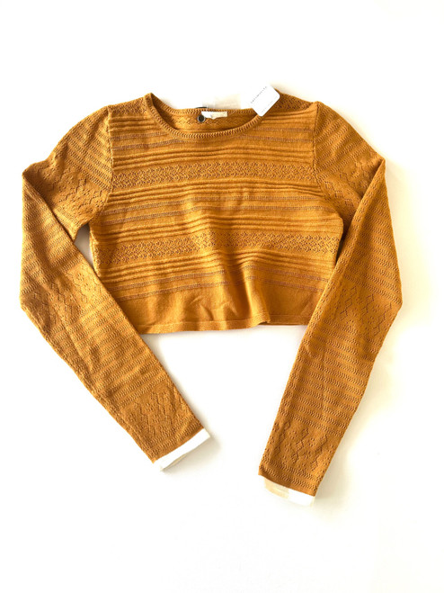 Vist Large View of Product Image Which is Used Free People Long Sleeve Top M-8/10