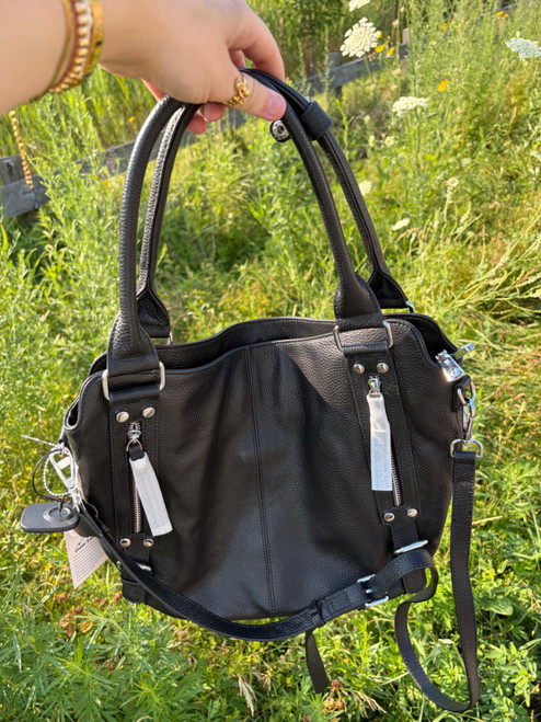 Vist Large View of Product Image Which is Used Unbranded Large Leather Handbag