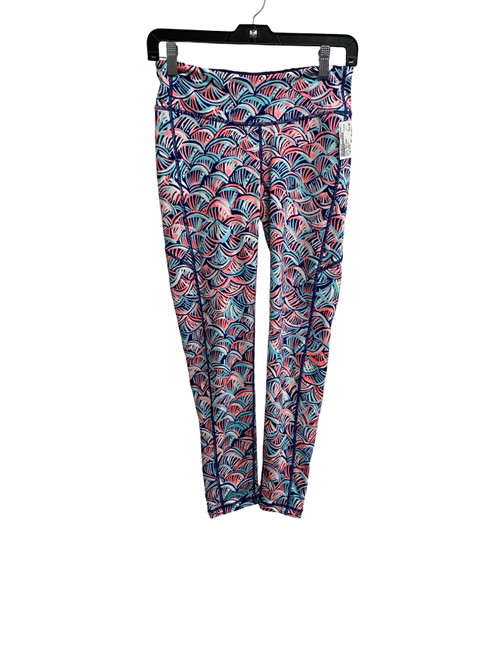 Vist Large View of Product Image Which is Used Lilly Pulitzer Active Leggings 4-27