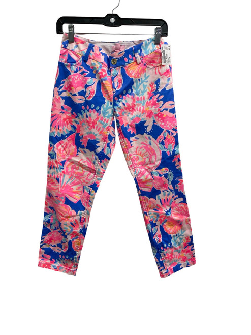 Vist Large View of Product Image Which is Used Lilly Pulitzer Dress Pant 2-26