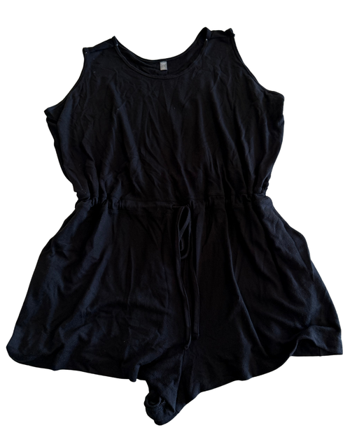Vist Large View of Product Image Which is Gently used Joe Fresh romper 3X-22