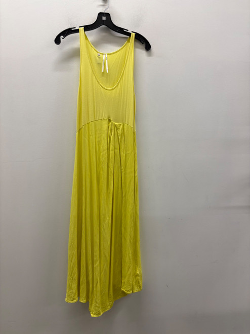 Vist Large View of Product Image Which is Used Yellow Anthropologie Long Dress B M-8/10