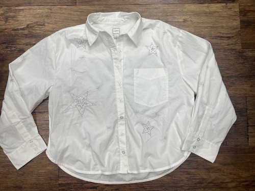 Vist Large View of Product Image Which is Used Maeve Long Sleeve Top S-4/6