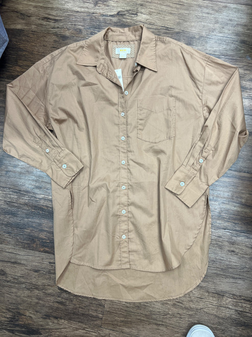 Vist Large View of Product Image Which is Used Maeve Long Sleeve Top S-4/6