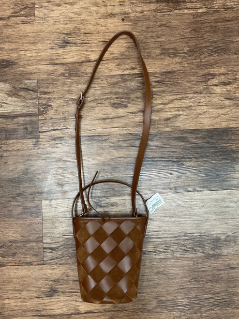 Vist Large View of Product Image Which is Used J. Crew Small Leather Handbag