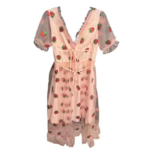 Vist Large View of Product Image Which is Used Unbranded Long Dress F M-8/10
