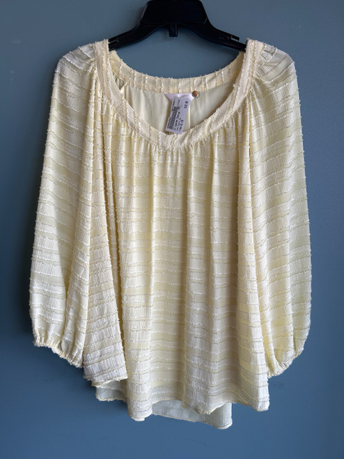 Vist Large View of Product Image Which is Used LC Lauren Conrad Long Sleeve Top XL-16