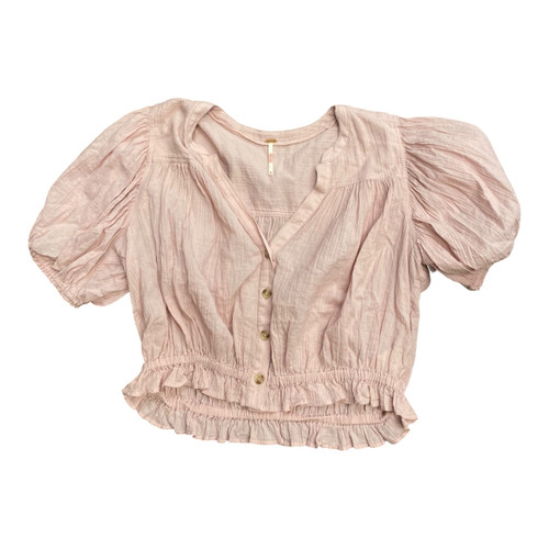 Vist Large View of Product Image Which is Used Free People Short Sleeve Top M-8/10