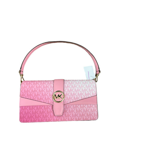 Vist Large View of Product Image Which is Used Michael Michael Kors Small Leather Handbag