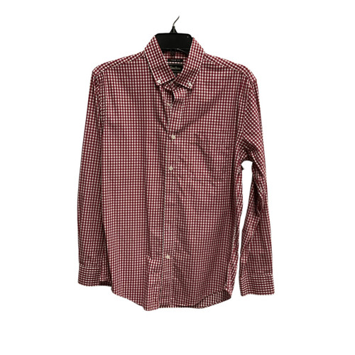 Vist Large View of Product Image Which is Used Neiman Marcus Mens Long Sleeve Top S/14-14.5