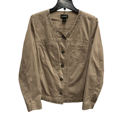 Vist Large View of Product Image Which is Used Lane Bryant Short Light Jacket L-12/14