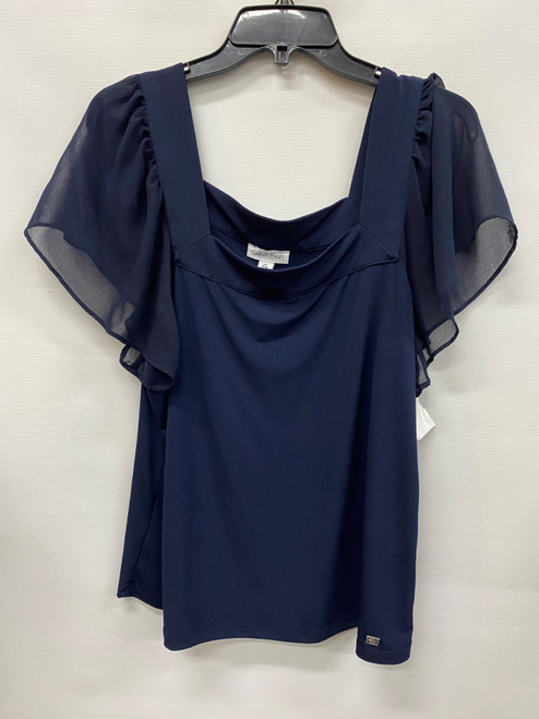 Vist Large View of Product Image Which is Used Unbranded Short Sleeve Top L-12/14