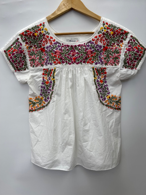 Vist Large View of Product Image Which is Used Madewell Short Sleeve Top XXS