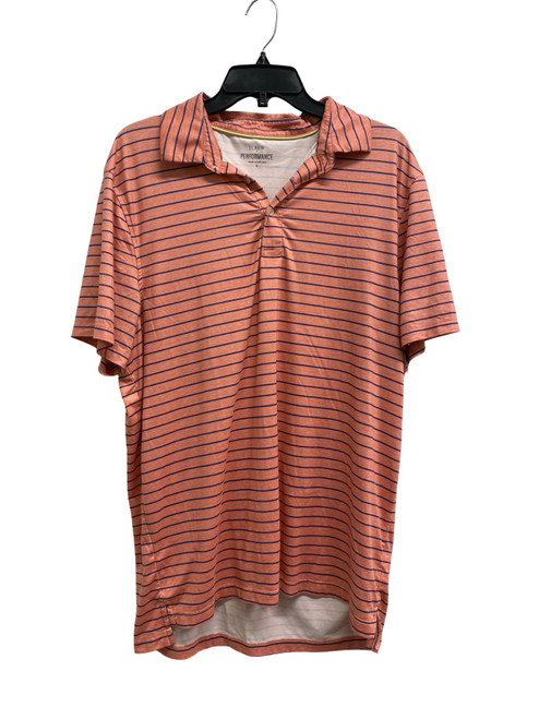 Vist Large View of Product Image Which is Used J. Crew Mens Short Sleeve Top L/16-16.5