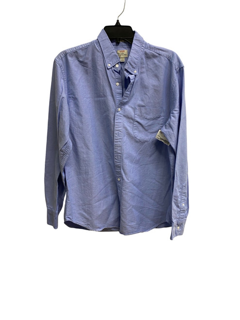 Vist Large View of Product Image Which is Used J. Crew Mens Long Sleeve Top L/16-16.5