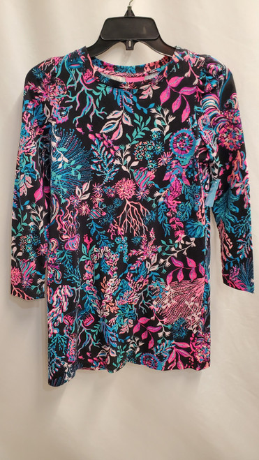 Vist Large View of Product Image Which is Used Lilly Pulitzer Short Dress B XL-16