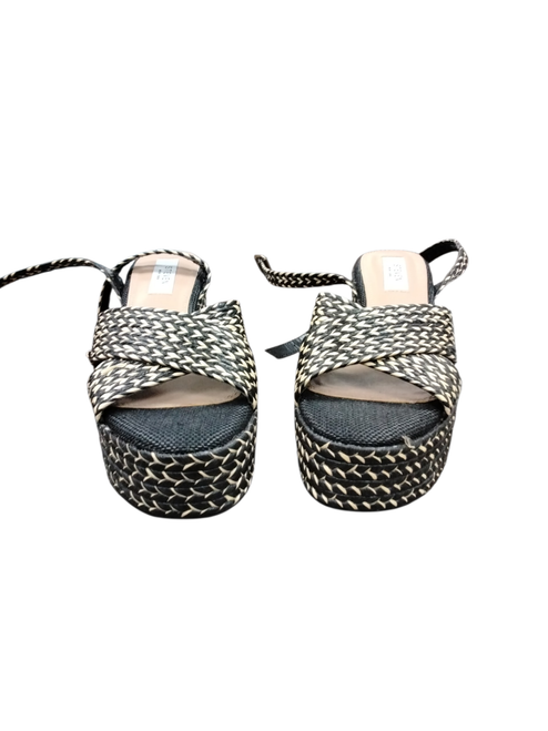 Vist Large View of Product Image Which is Used Unbranded Wedge Sandals 7