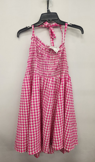 Vist Large View of Product Image Which is Used Angie Short Dress B L-12/14