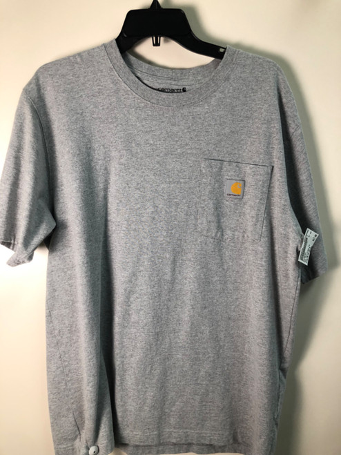 Vist Large View of Product Image Which is Used Carhartt Mens Short Sleeve Top M/15-15.5