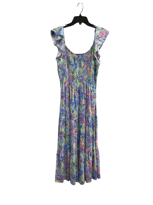 Vist Large View of Product Image Which is Used Lilly Pulitzer Long Dress F L-12/14