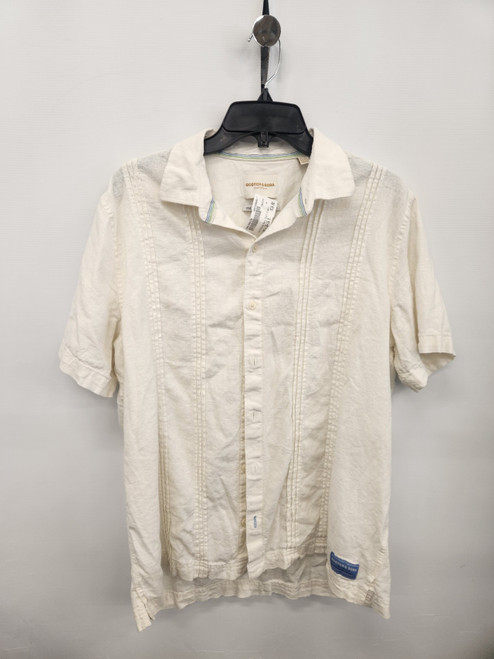 Vist Large View of Product Image Which is Used Unbranded Mens Short Sleeve Top L/16-16.5