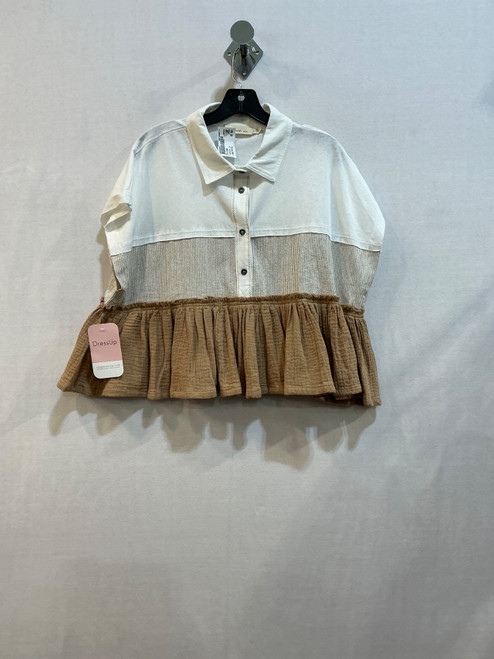 Vist Large View of Product Image Which is Used Millibon Sleeveless Top S-4/6