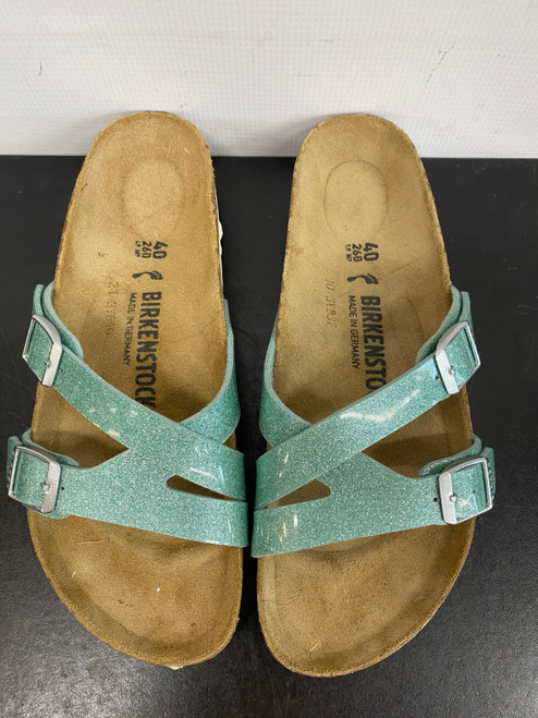 Vist Large View of Product Image Which is Used Birkenstock Sandals 9.5