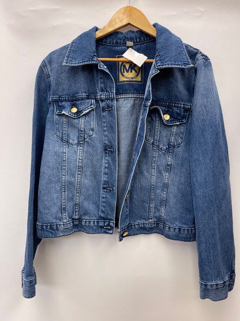 Vist Large View of Product Image Which is Used Michael Michael Kors Denim Jacket XL-16