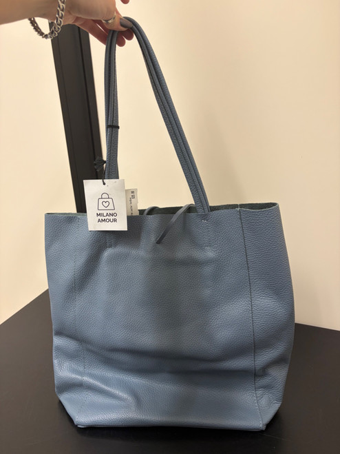 Vist Large View of Product Image Which is Used Milano Large Leather Handbag