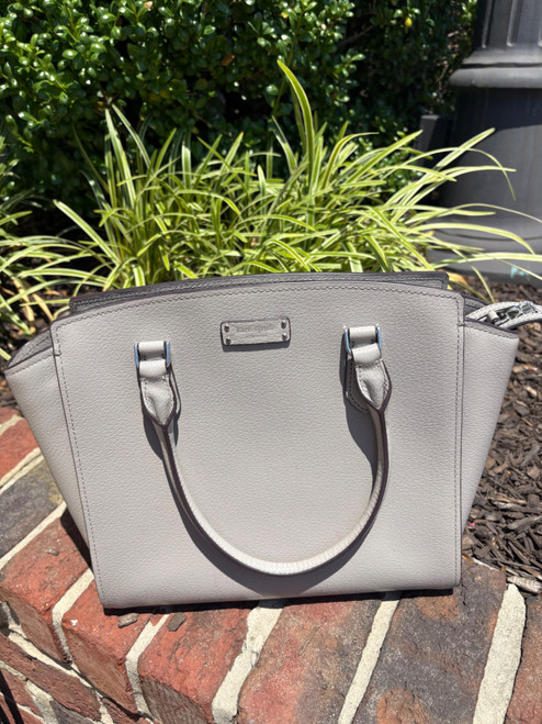 Vist Large View of Product Image Which is Used Kate Spade New York Leather Handbag