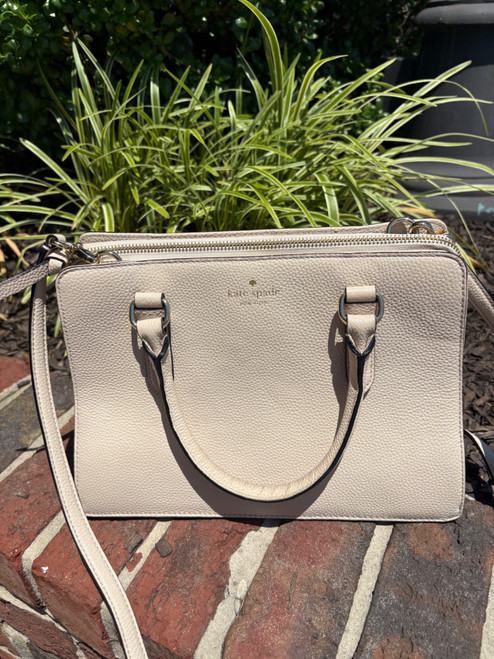 Vist Large View of Product Image Which is Used Kate Spade New York Small Leather Handbag