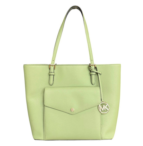 Vist Large View of Product Image Which is Used Michael Michael Kors Xlarge Leather Handbag