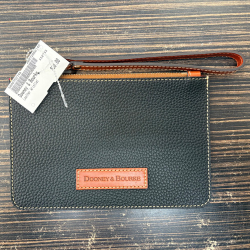 Vist Large View of Product Image Which is Used Dooney & Bourke Leather Wristlet