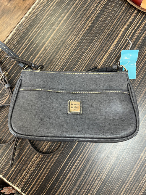 Vist Large View of Product Image Which is Used Dooney & Bourke Small Leather Handbag