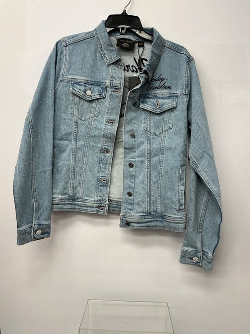 Vist Large View of Product Image Which is Used Harley-Davidson Short Light Jacket S-4/6