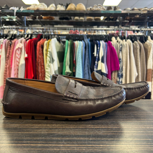 Vist Large View of Product Image Which is Used Coach Mens Casual Shoes 9