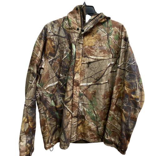 Vist Large View of Product Image Which is Used Columbia Men's Short Heavy Coat M