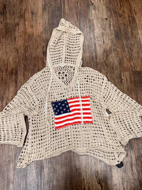 Vist Large View of Product Image Which is Used POL Lightweight Sweater M-8/10