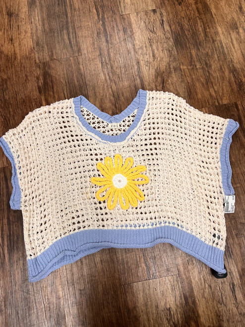 Vist Large View of Product Image Which is Used POL Short Sleeve Sweater M-8/10