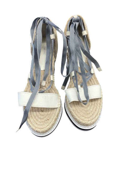 Vist Large View of Product Image Which is Used Unbranded Wedge Sandals 7