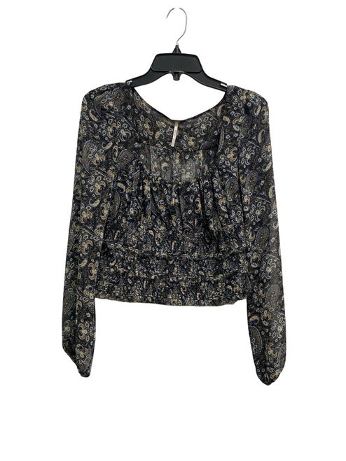 Vist Large View of Product Image Which is Used Free People Long Sleeve Top M-8/10