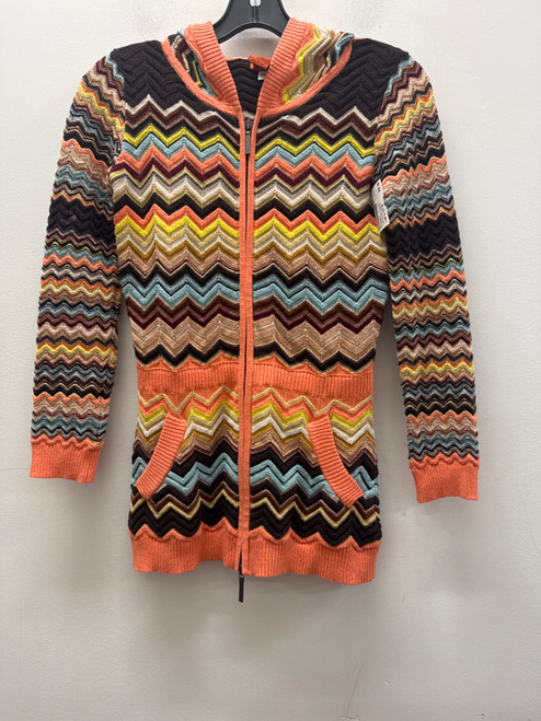 Vist Large View of Product Image Which is Used Pink Missoni Lightweight Sweater L-12/14