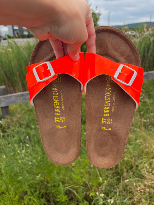 Vist Large View of Product Image Which is Used Birkenstock Sandals 6.5