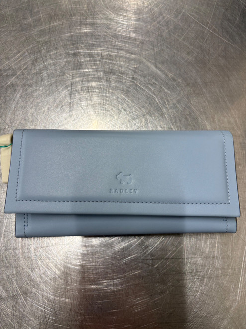Vist Large View of Product Image Which is Used Blue Radley Leather Wallet