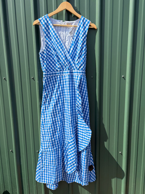 Vist Large View of Product Image Which is Used J. Crew Long Dress F S-4/6